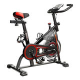 Bicicleta Ergométrica Spinning Lorben Ciclismo Bike Indoor Cor Preto vermelho 0