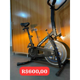 Bicicleta Ergométrica Spinning Podiumfit S100 Silenciosa