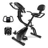 Bicicleta Ergometrica Vertical Dobrável Exercicio Para Perna