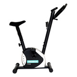 Bicicleta Ergométrica Vertical Tl sbk 3 Trevalla Preta Prata