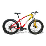 Bicicleta Fat Bike Aro 26x4 0