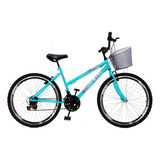 Bicicleta Feminina Aro 24 18 Marchas