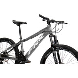 Bicicleta Frx Ragnarok Aro 26 Disco Mecânico Adulto Freeride Cor Gray Tamanho Do Quadro 14