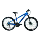 Bicicleta Gios Frx Freeride Aro 26 21v Câmbios Shimano Azul