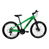 Bicicleta Gios Frx Freeride Aro 26 Freio A Disco 21v Verde