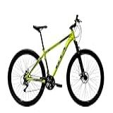 Bicicleta Gta Start Bike Mtb Aro 29 Quadro Alumínio Com Cabeamento Interno 21 Marchas Câmbios Indexáveis Freio A Disco Amarelo Neon 19 