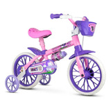 Bicicleta Infantil 3 A 5 Anos Aro 12 Masculina Menino Nathor