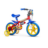 Bicicleta Infantil Aro 12 Azul vermelha