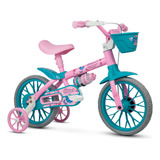 Bicicleta Infantil Aro 12 Feminina Charm Nathor