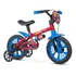 Bicicleta Infantil Aro 12 Homem Aranha Nathor Spider-man