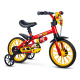 Bicicleta Infantil Aro 12 Mickey Nathor