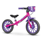 Bicicleta Infantil Aro 12 Nathor Balance