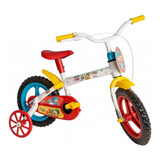 Bicicleta Infantil Aro 12 Patati Patatá Styll Baby Cor Branco Tamanho Do Quadro S