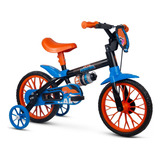 Bicicleta Infantil Aro 12 Power Rex Rodinhas Meninos Caloi Cor Laranja Tamanho Do Quadro Único