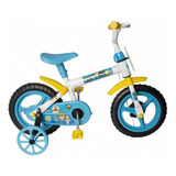 Bicicleta Infantil Aro 12 Salva Vidas