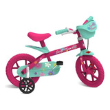 Bicicleta Infantil Aro 12 Sweet Flower