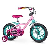 Bicicleta Infantil Aro 14 First Pro Feminina Nathor Multicor Tamanho único