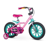 Bicicleta Infantil Aro 14 First Pro Feminina Nathor