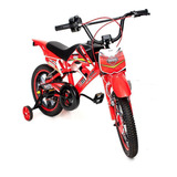 Bicicleta Infantil Aro 14 Moto Bike