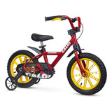 Bicicleta Infantil Aro 14 Vermelho Caloi