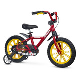Bicicleta Infantil Aro 14 Vermelho Caloi