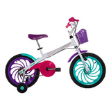 Bicicleta Infantil Aro 16 Caloi Ceci Freios Cantilever E T