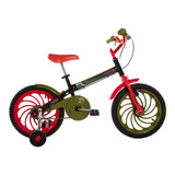 Bicicleta Infantil Aro 16 Caloi Power Rex Freios Cantileve