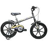 Bicicleta Infantil Aro 16 Dino Grafite