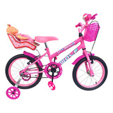 Bicicleta Infantil Aro 16 Feminina