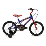 Bicicleta Infantil Aro 16 Hulk Menino Ktx