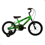 Bicicleta Infantil Aro 16 Hulk Menino