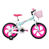 Bicicleta Infantil Aro 16 Lumi - Houston - C/cesta