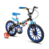 Bicicleta Infantil Aro 16 Nathor Tech
