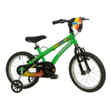 Bicicleta Infantil Aro 16 Para Com