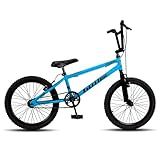 Bicicleta Infantil Aro 20 Bmx Freio V Brake Aro Aereo Gottbike Azul E Preto