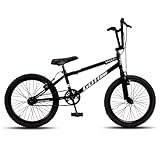 Bicicleta Infantil Aro 20 Bmx Freio V Brake Aro Aereo Gottbike Preto