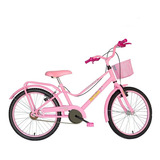 Bicicleta Infantil Aro 20 Brisa Feminina