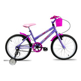 Bicicleta Infantil Aro 20 Feminina Doll