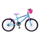Bicicleta Infantil Aro 20 Feminina Passeio