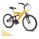 Bicicleta Infantil Aro 20 Verden Bike Eagle Amarela Criança