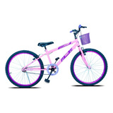 Bicicleta Infantil Aro 24 Forss Anny