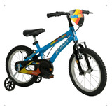 Bicicleta Infantil Athor Baby Boy Aro16