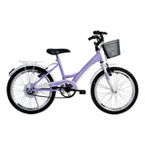 Bicicleta Infantil Athor Bliss Aro 20 Cor Lilás