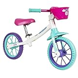 Bicicleta Infantil Balance Bike Drop Cecizinha Caloi