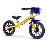 Bicicleta Infantil Balance Bike Show Da Luna Nathor Cor Outro