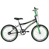 Bicicleta Infantil Bmx Athor Bikes Atx Aro 20 Freios V Break Cor Preto Verde Tamanho Único Gênero Unissex