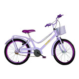 Bicicleta Infantil Brisa Monark Aro 20