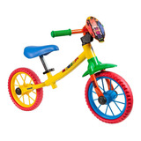 Bicicleta Infantil Caloi Sem Pedais Aro