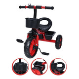Bicicleta Infantil Com 02 Cestinha Andador Triciclo Criança