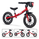 Bicicleta Infantil Equilíbrio Balance Nathor Caloi